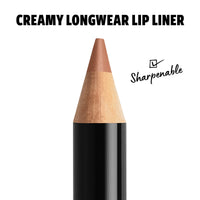 Thumbnail for NYX PROFESSIONAL MAKEUP slim lip liner pencil 810 natural