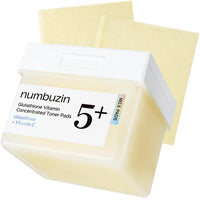 Thumbnail for numbuzin No.5 Vitamin-Niacinamide Concentrated Pad, Daily Double-Sided Facial Pads with Glutathione, PHA & LHA for a Fresh, Radiant-Looking Skin Finish 180 ml (70 Pads)