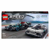 Thumbnail for LEGO Speed Champions – 76909 Mercedes-AMG F1 W12 E Performance & Mercedes-AMG Project One