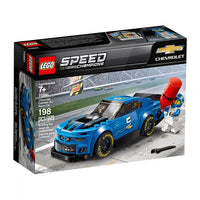 Thumbnail for LEGO Speed Champions Chevrolet Camaro ZL1 Race Car 75891 Building Kit (198 Pieces)
