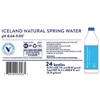 Thumbnail for Iceland Natural Spring Water (24 Bottles / 20 fl. oz. per bottle)