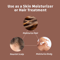 Thumbnail for De la Cruz Coconut Oil - Expeller Pressed Coconut Oil for Skin and Hair - Natural Moisturizer for Skin and Hair - 2.2oz
