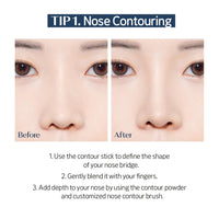 Thumbnail for ETUDE Reborn Maker Contour Stick #Warm Shading | Naturally Sculpt & Define | Creamy Formula for Seamless Blending | Multi-purpose Contour Stick | Korean Makeup, Kbeauty, Perfect for Gift