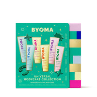 Thumbnail for BYOMA Body Care Holiday Gift Set (6-Piece Kit) - Hydrating, Brightening & Sensitive Body Wash & Lotion - Travel Size, Supports Skin Barrier