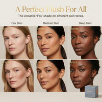 Thumbnail for MERIT Flush Balm Cream Blush - 0.31 oz / 9 g (Apres (soft berry), 0.31 oz / 9 g)
