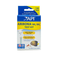 Thumbnail for API AMMONIA 130-Test Freshwater and Saltwater Aquarium Water Test Kit