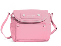 Thumbnail for Marc Jacobs Preppy Nylon Mini Natasha Crossbody Bag (Bubblegum)