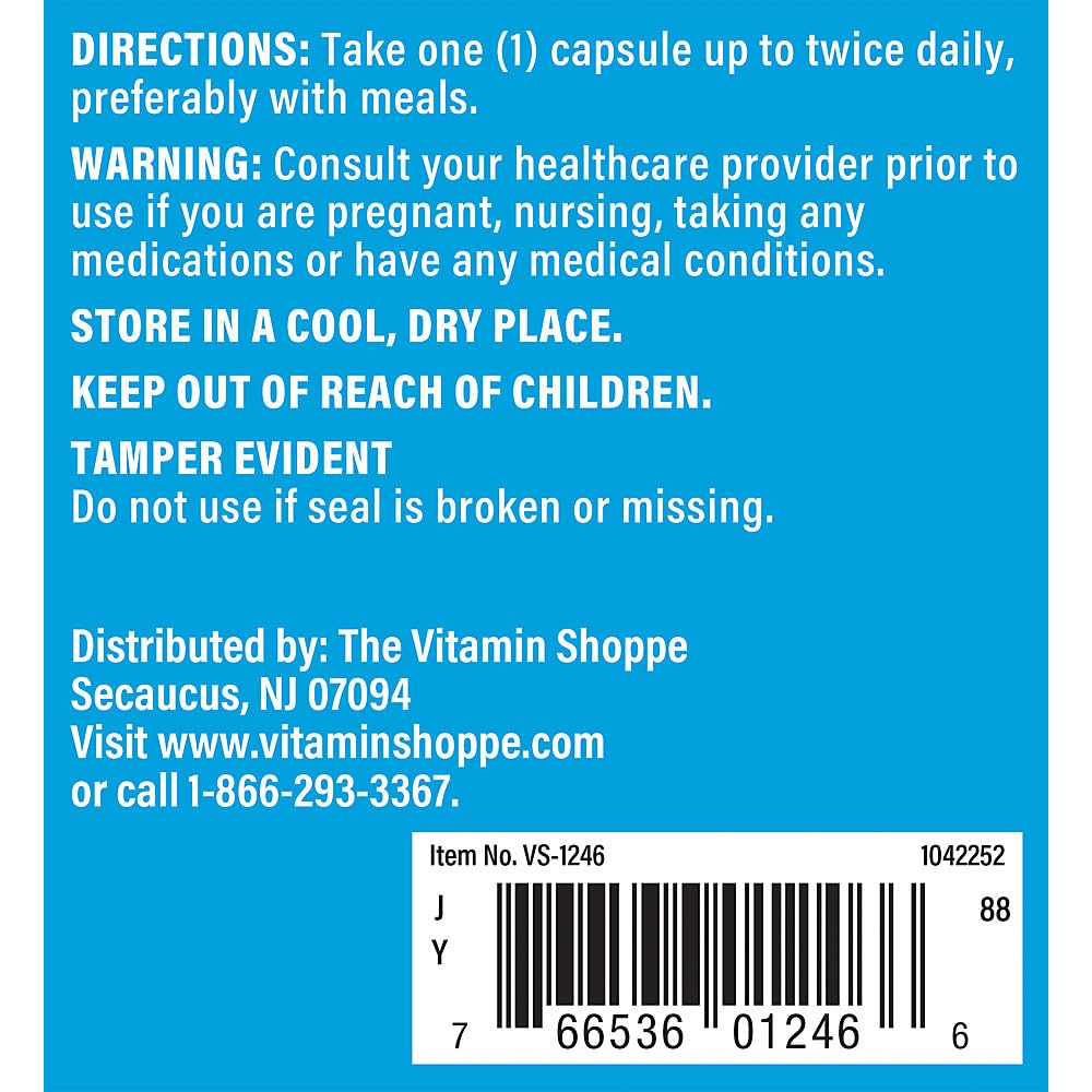 The Vitamin Shoppe C-1000 1,000MG, Antioxidant That Supports Immune (100 Capsules)