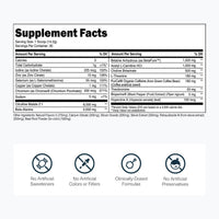Thumbnail for Transparent Labs Lean Pre-Workout - Body Recomposition Pre Workout for Men and Women with Acetyl L-Carnitine, Beta Alanine Powder, & PurCaf Organic Caffeine Powder - 30 Servings, Strawberry Lemonade