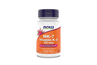 Thumbnail for Now Supplements, MK-7 Vitamin K-2 100 mcg, Cardiovascular Support*, Supports Bone Health*, 180 Veg Capsules