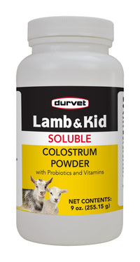 Thumbnail for Durvet 698307 Colostrum Powder for Lamb & Kid, 9 oz
