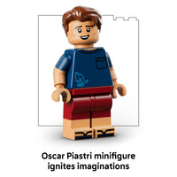 Thumbnail for LEGO Editions McLaren MasterCard F1 Team Oscar Piastri Helmet - Building Set for Teens, Ages 14+ - F1 Bedroom, Office or Shelf Decor for Fans - Gift for Teenage Boys & Girls - 43017