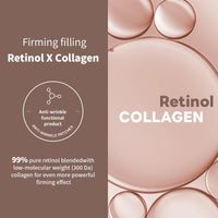 Thumbnail for Mediheal Retinol Collagen Cream Lifting Mask (10 Counts) for V Line Mask, Anti-Aging - Helps Reduce Fine Lines & Wrinkles, and Smoothens Skin