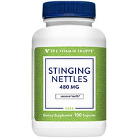 Thumbnail for The Vitamin Shoppe Stinging Nettles 480 (100 Capsules) (100 Capsules)