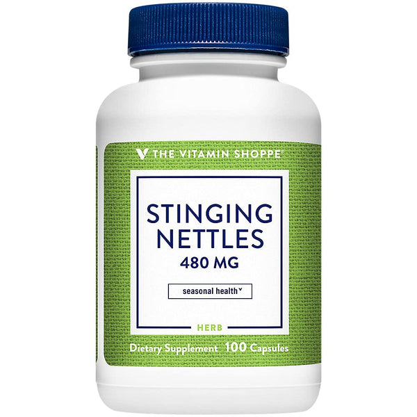 The Vitamin Shoppe Stinging Nettles 480 (100 Capsules) (100 Capsules)