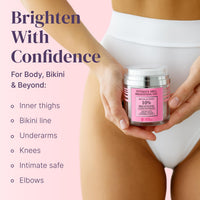 Thumbnail for Divine Derriere Intimate Dark Spot Remover for Body, Face, Bikini and Sensitive Areas - Dark Spot Corrector Cream for Intimate Areas Contains Mulberry Extract, Alpha Arbutin, Peptide
