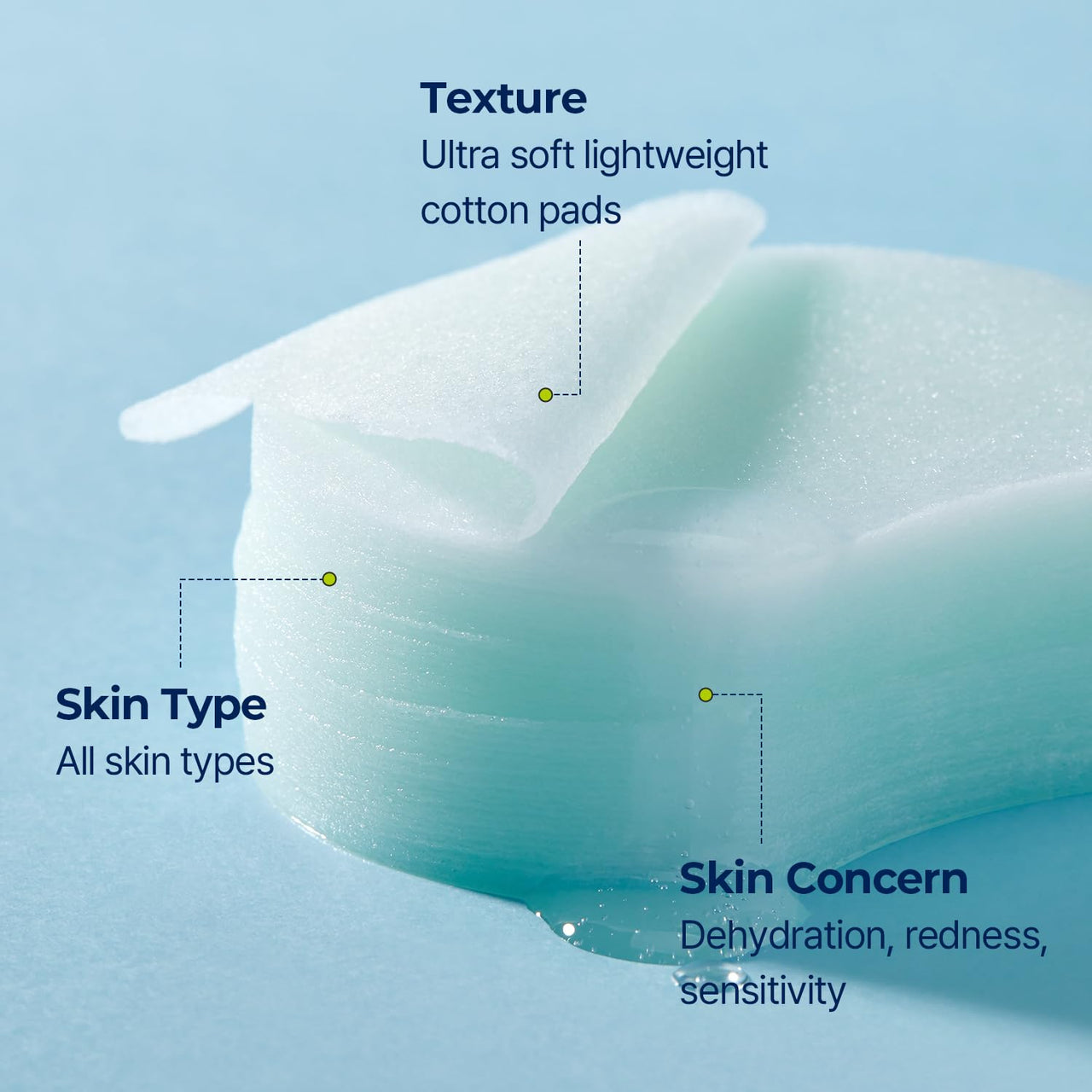Torriden DIVE IN Multi Pad (80 pads) | Serum infused Facial Pads for Cooling, Soothing, Hydrating Spot Masking | Hyaluronic Acid, Panthenol, Allantoin