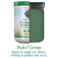 Thumbnail for Garden of Life Raw Organic Perfect Food Green Superfood Juiced Greens Powder - Original Stevia-Free, 30 Servings, Non-GMO, Gluten Free Whole Food Dietary Supplement, Alkalize, Detoxify, Energize