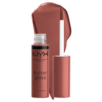 Thumbnail for NYX PROFESSIONAL MAKEUP Butter Gloss, Non-Sticky Lip Gloss - Praline (Deep Nude)