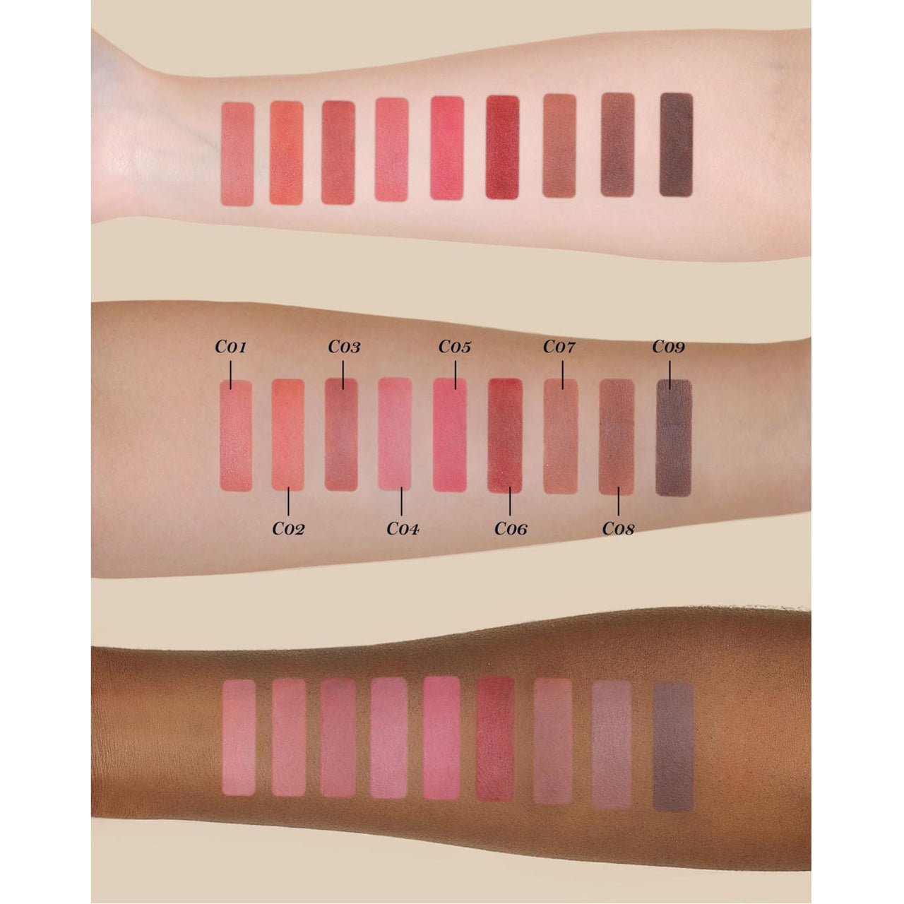 Flower Knows Little Angel Matte Lipstick,Super Soft & Ultra Silky Lip Mud Stick,Long Lasting & Moisturizing Vegan Lip Makeup for Girls&Women,Velvety Nude Peachy Finish(C03 Radiant Seraph)