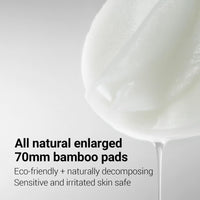 Thumbnail for NEAF NEAF Soothing Calm Toner Pad, Daily Gentle Exfoliating & Hydrating Facial Pads for Intense Soothing Care, Heartleaf Extract and CICA for Sensitive Skin Safe, Korean Skincare (60 Pads)