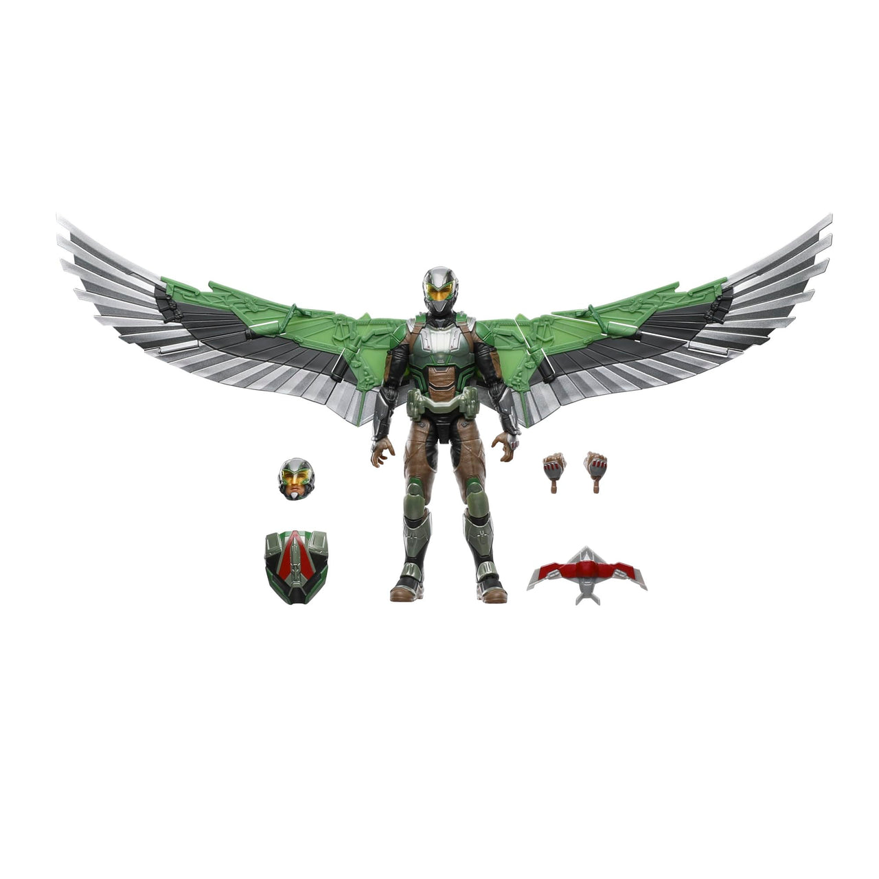 Marvel Legends Series Marvel’s Falcon, Captain America: Brave New World Collectible Deluxe 6 Inch Action Figure