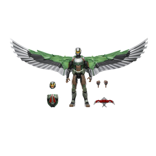 Marvel Legends Series Marvel’s Falcon, Captain America: Brave New World Collectible Deluxe 6 Inch Action Figure