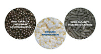 Thumbnail for Boyd Chemi?Pure Blue 5.5?oz Aquarium Filtration Media Premium Extruded Carbon + Ion?Exchange Resins in Nylon Bag Clears Toxins, Phosphates & Metals
