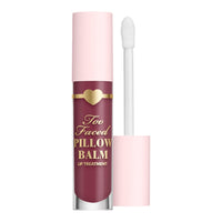 Thumbnail for Too Faced Pillow Balm Ultra-Hydrating Lip Treatment | Liquid Lip Balm that Replenishes Lips with Hyaluronic Acid, 0.2 Fl Oz, Jam Kiss