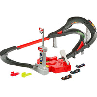 Thumbnail for Hot Wheels Toy Car Track Set, 3 Formula 1 Die-Cast Vehicles in 1:64 Scale: McLaren F1 Team, Alpine & VCARB, Sprint Race Circuit (Teams May Vary)