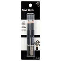 Thumbnail for COVERGIRL - Easy Breezy Brow Fill + Define Brow Pencil, Sharpener Included, Long-Lasting, Deeply Pigmented, Blendable Formula, 100% Cruelty-Free
