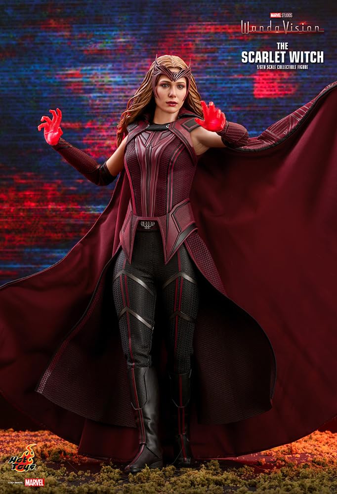 The Scarlet Witch - Wanda Vision - Sixth Scale - Hot Toys