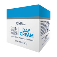 Thumbnail for Life Extension Skin Care Collection Day Cream, retinyl palmitate, rice bran ceramides, shea butter, green tea, daytime nourishment to regenerate collagen & moisturize skin, 1.65 oz (47 g)