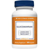 Thumbnail for The Vitamin Shoppe Glucomannan 1.99GM, Source Soluble Fiber from (100 Capsules)
