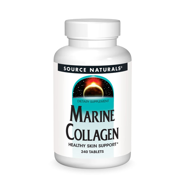 Source Naturals Marine Collagen, Healthy Skin Support* - 240 Tablets