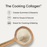 Thumbnail for Sports Research Gelatin Collagen Cooking Powder - Sourced from Pasture Raised Cows | Great for Cooking and Baking - Certified Keto Friendly and Non-GMO