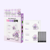 Thumbnail for ilso Natural Mild Clear Nose Patch, Melt blackheads & Tighten Pores, no irritation, Korean skincare, cotton swabs included, 5 sheets (Esther Bunny Limited Edition) (PINK Esther Bunny Limited Edition)