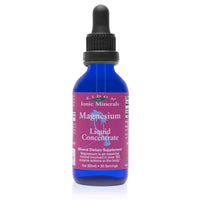 Thumbnail for Eidon Liquid Magnesium Concentrate - Ionic Magnesium Chloride Drops for Men and Women, Supports a Sense of Calm and Muscle Relaxation, Bioavailable, No Additives or Preservatives - 2 oz