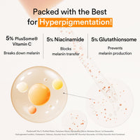 Thumbnail for Abib Glutathiosome Dark Spot Serum Vita drop 1.69 fl.oz. | Korean Skincare, Dark Spot, Hyperpigmentation Treatment | Brightening Serum for Sensitive, Uneven Skin | Niacinamide, Viatmin C