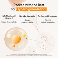Thumbnail for Abib Glutathiosome Dark Spot Serum Vita drop 1.69 fl.oz. | Korean Skincare, Dark Spot, Hyperpigmentation Treatment | Serum for Sensitive, Uneven Skin