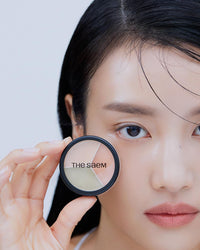 Thumbnail for THESAEM Cover Perfection Triple Pot Concealer - 05 Dark Up Beige for Dark Circles & Under-Eye - 3-Color Multi Concealer Palette with Volume & Brightening - Korean Makeup with Sweet Almond Oil