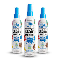 Thumbnail for Miss Mouth's Messy Eater Stain Treater Spray - 4oz 3 Pack Stain Remover - Newborn & Baby Essentials - No Dry Cleaning Food, Grease, Coffee Off Laundry, Underwear, Fabric