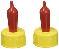 Thumbnail for (2 Pack) Neogen Ideal Pritchard Nipples - Red (2 Count Per Pack / 4 Total)