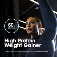 Thumbnail for Optimum Nutrition GS Pro Gainer Weight Gainer Protein Powder, Double Chocolate, 5.09 Pounds (Packaging May Vary)