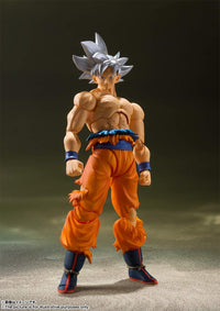 Thumbnail for TAMASHII NATIONS - Dragon Ball Super - Son Goku -Ultra Instinct- (Reissue), Bandai Spirits S.H.Figuarts Action Figure