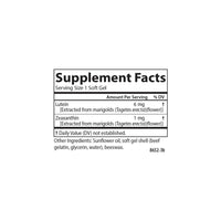 Thumbnail for Carlson Lutein 6mg, Vision Support & Eye Health Supplement, Antioxidant Formula with Zeaxanthin, 180 Softgels