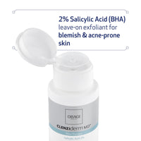 Thumbnail for Obagi CLENZIderm M.D. Pore Therapy Exfoliating BHA Toner - Unclogs Pores with 2% Salicylic Acid Acne Treatment – 5 oz