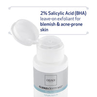 Thumbnail for Obagi CLENZIderm M.D. Pore Therapy Exfoliating BHA Toner - Unclogs Pores with 2% Salicylic Acid Acne Treatment – 5 oz
