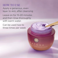 Thumbnail for TATCHA The Violet-C Radiance Mask: Creamy Firming Mask with Vitamin C for Soft, Glowing Skin (50 ml / 1.7 oz)