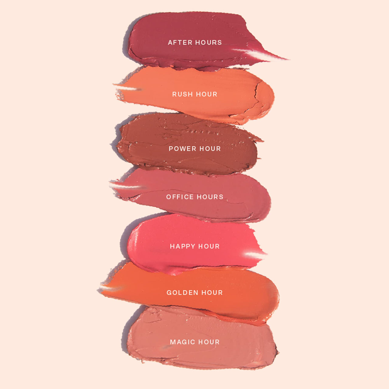 Tower 28 BeachPlease Cream Blush + Tinted Lip Balm - Multi-Use Lip Tint + Dewy Blush for Cheeks With Aloe Vera + Green Tea - Vegan, Non-Comedogenic Makeup for Sensitive Skin - Power Hour (0.16 oz)